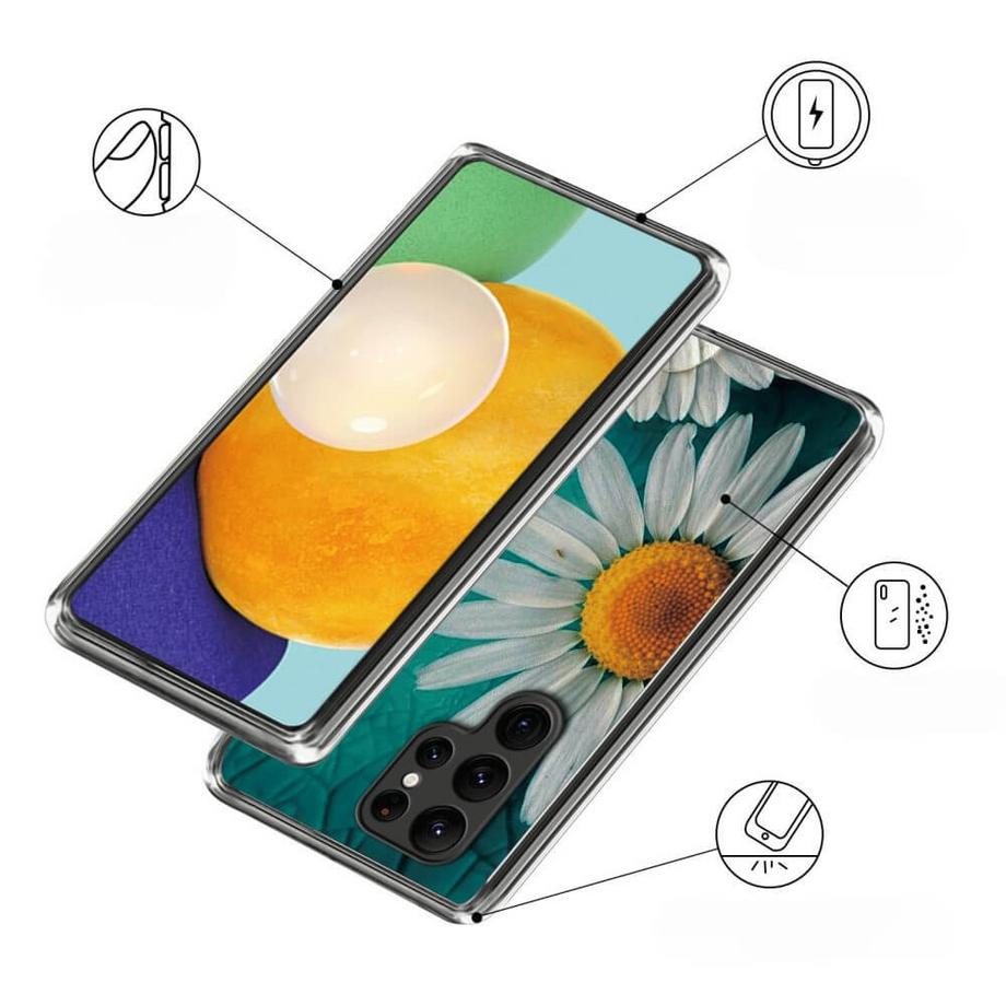 Cover-Discount  Galaxy S24 Ultra - Cover Handyhülle IMD 
