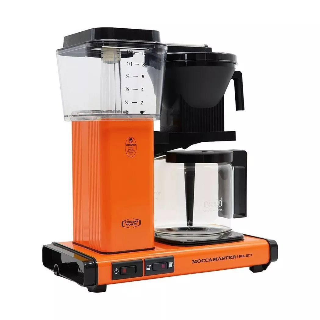 Moccamaster KBG Select Filterkaffeemaschine Orange