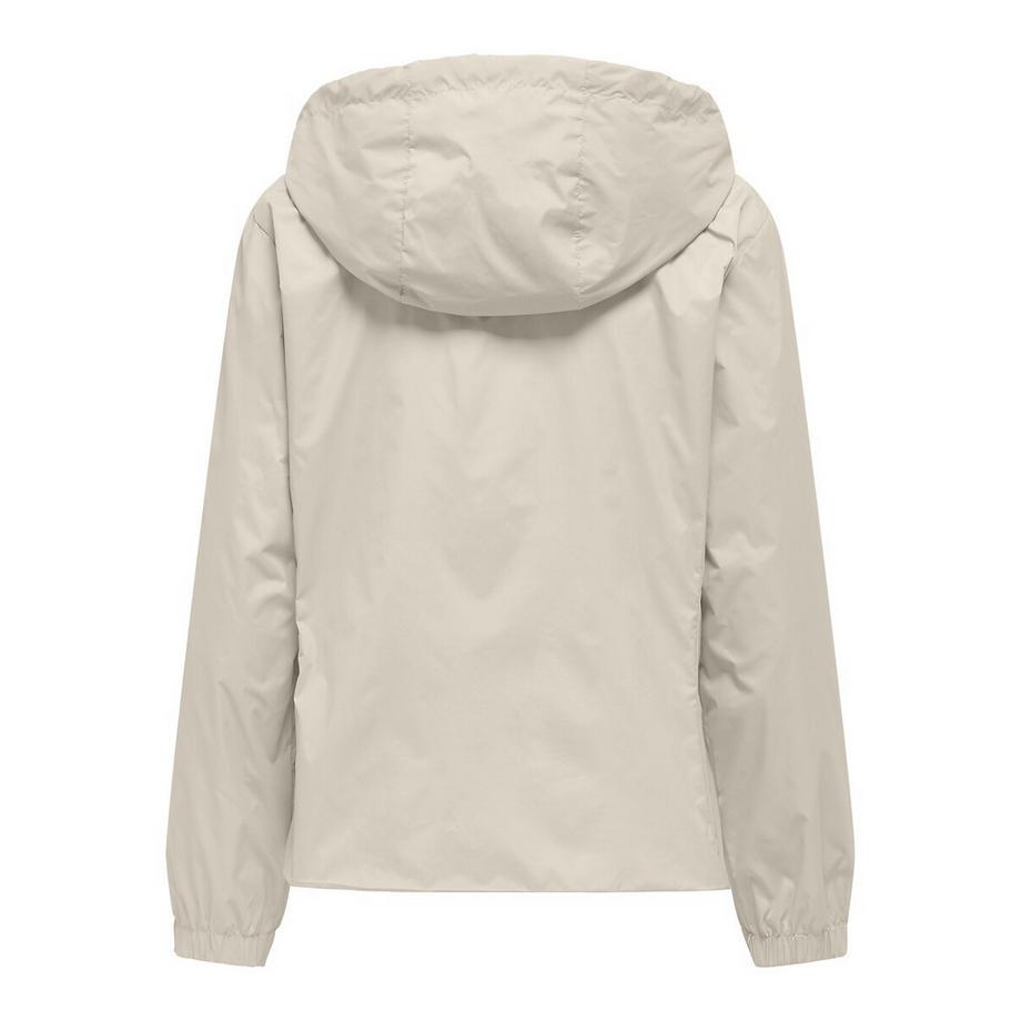 ONLY Windbreaker mit Reissverschluss und Kapuze  