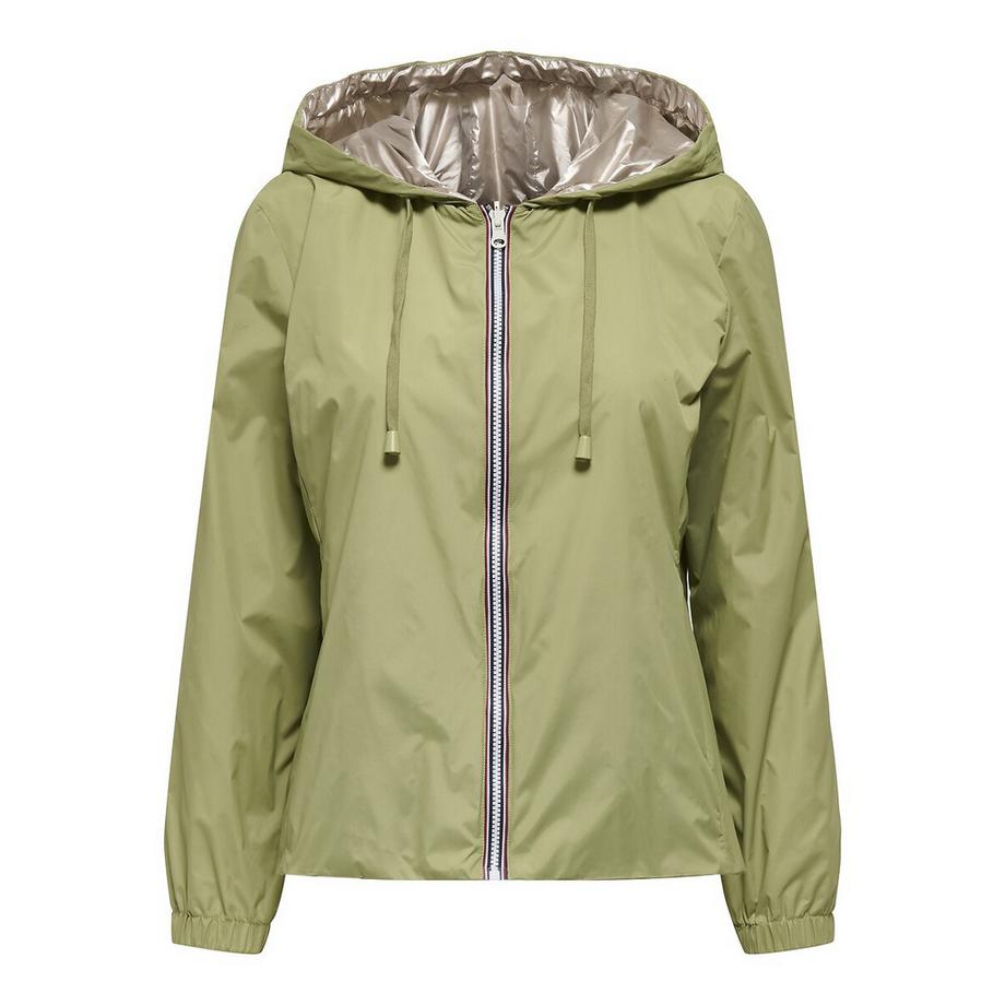ONLY Windbreaker mit Reissverschluss und Kapuze  