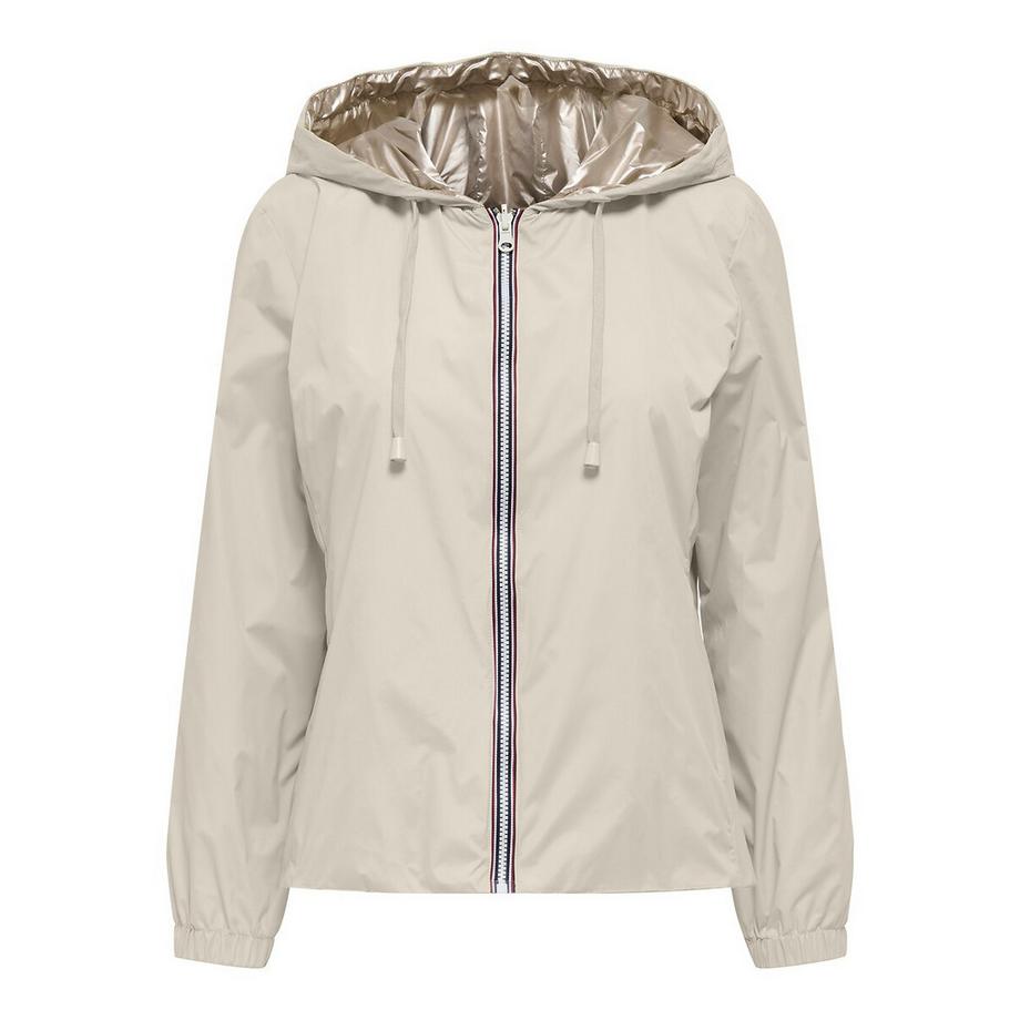 Windbreaker mit Reissverschluss und Kapuze