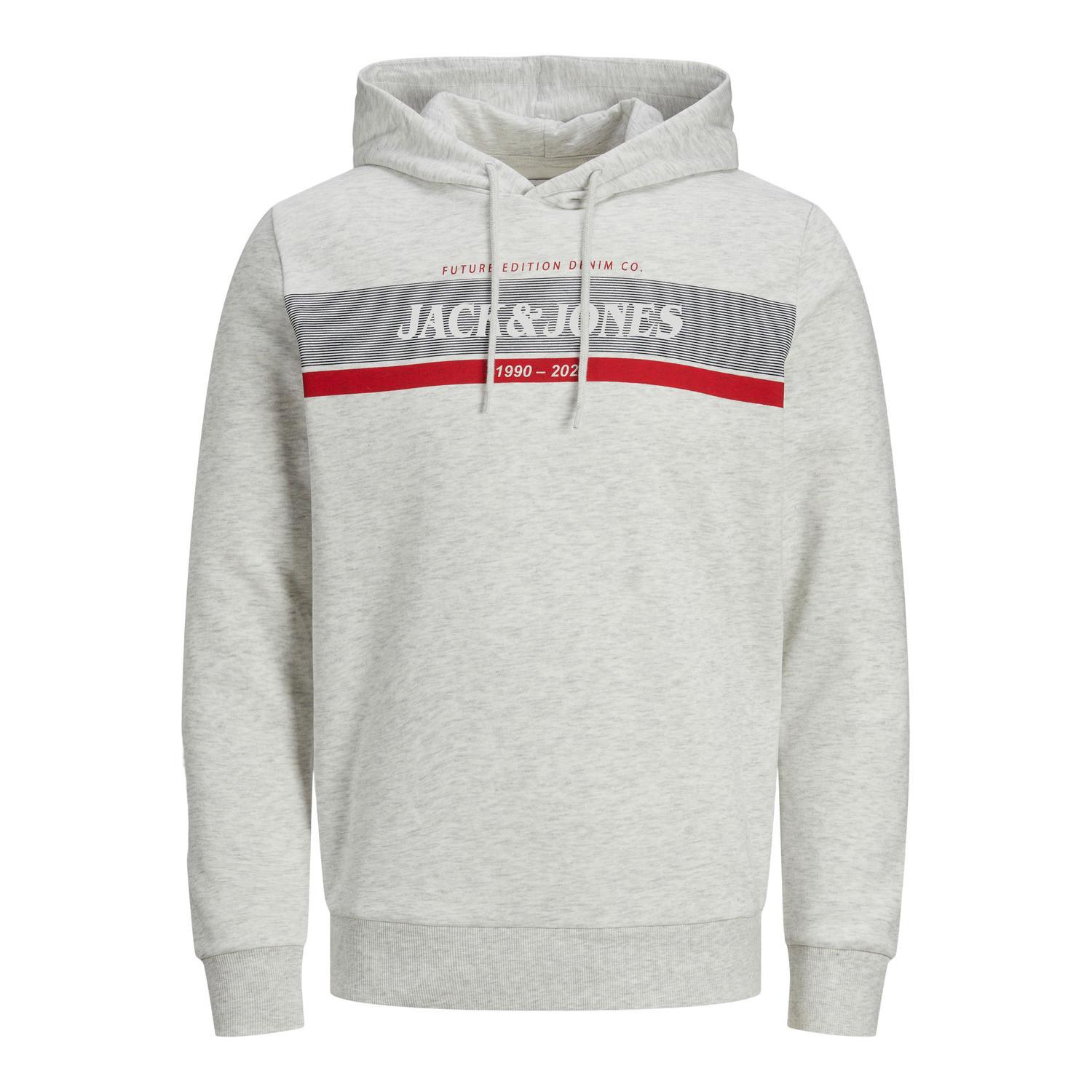 JACK & JONES Jjalex Felpa con cappuccio  