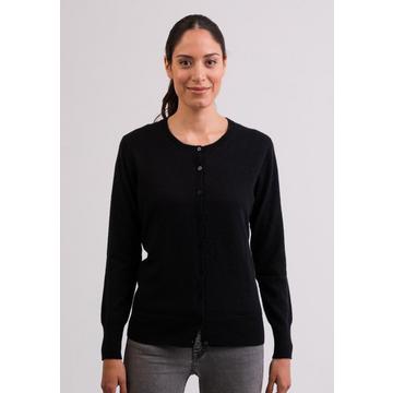 Kaschmir Cardigan Rundhals