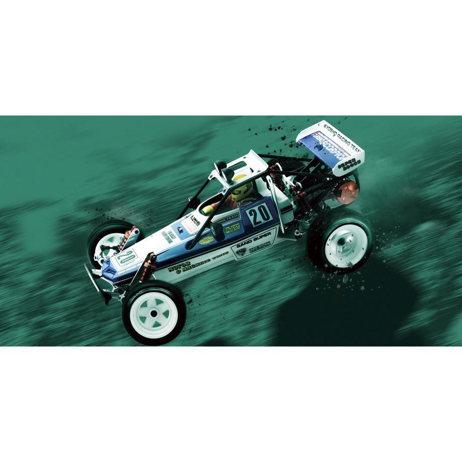 Kyosho  Kyosho TURBO SCORPION ferngesteuerte (RC) modell On-Road-Rennwagen 1:10 