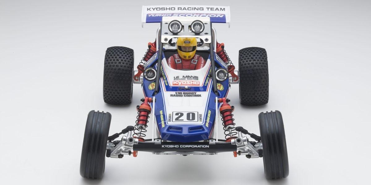 Kyosho  Kyosho TURBO SCORPION modellino radiocomandato (RC) Macchina da corsa fuoristrada 1:10 