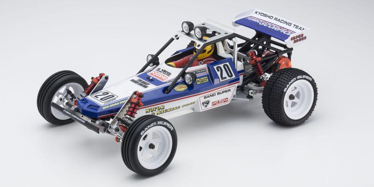 Kyosho  Kyosho TURBO SCORPION modellino radiocomandato (RC) Macchina da corsa fuoristrada 1:10 