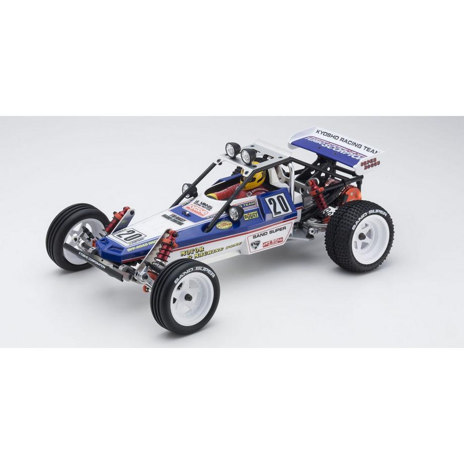 Kyosho  Kyosho TURBO SCORPION ferngesteuerte (RC) modell On-Road-Rennwagen 1:10 