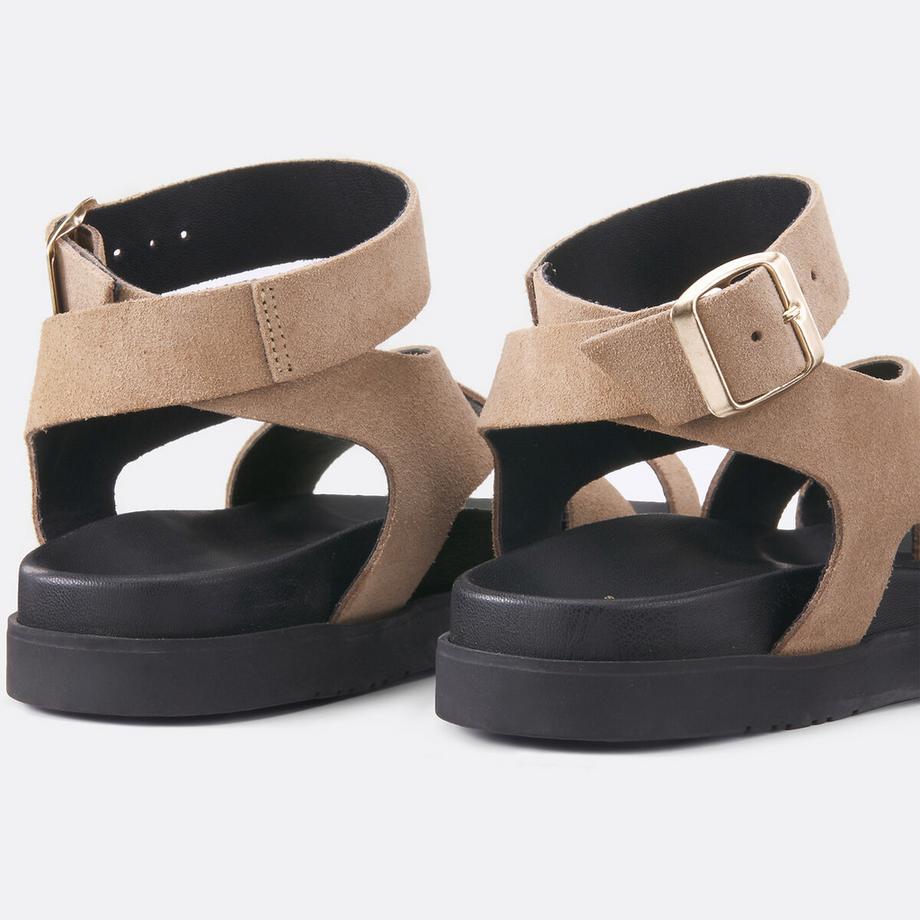 La Redoute Collections Zehentrenner Sandalen  