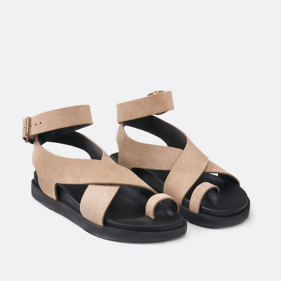 La Redoute Collections Zehentrenner Sandalen  