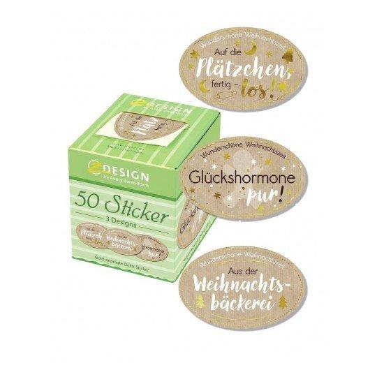 Image of Avery 56862 Dekorativer Aufkleber Papier Mehrfarbig Entfernbar 50 Stück(e) Multicolor