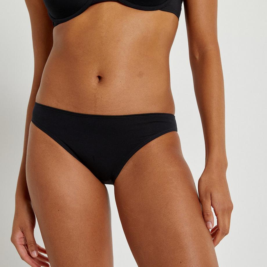 La Redoute Collections 2er Pack Baumwollslips  