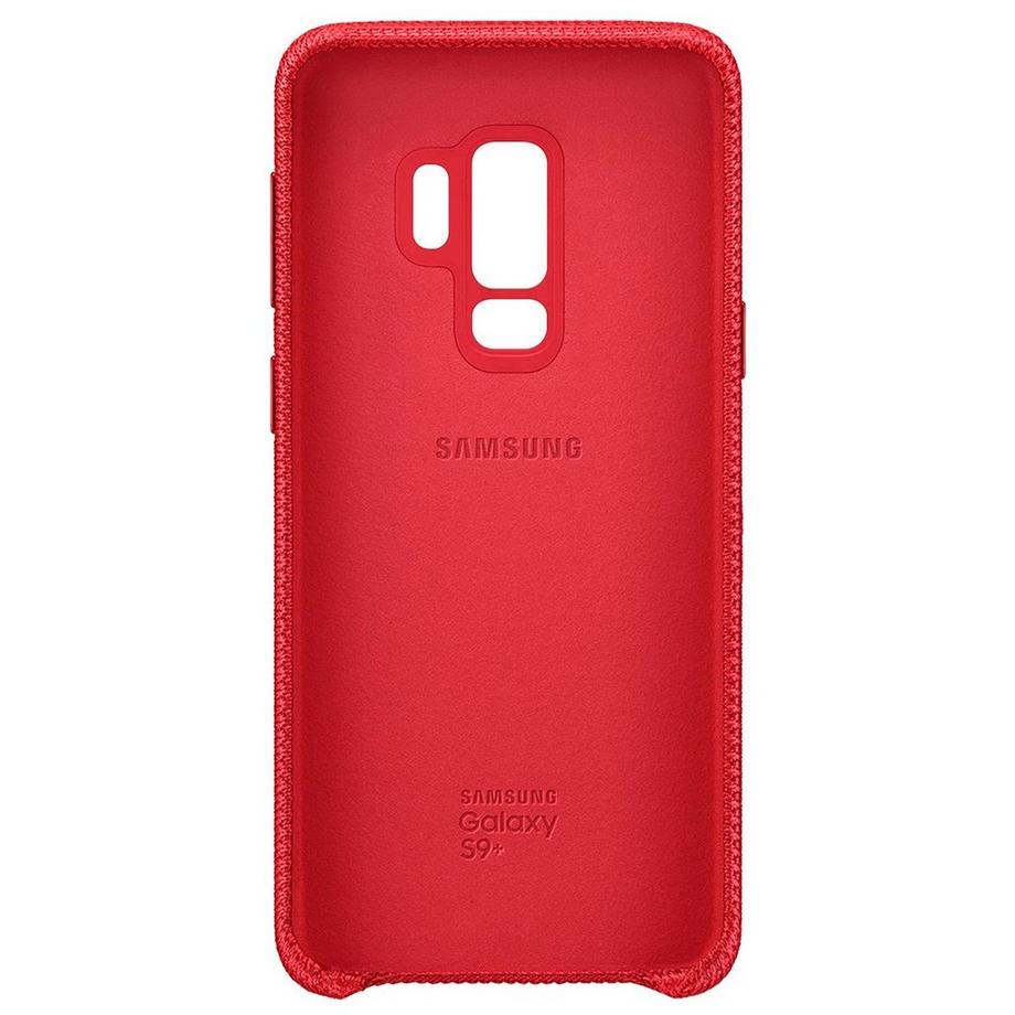 SAMSUNG Hyperknit Cover Hyperkni Galaxy S9 Plus Rosso 