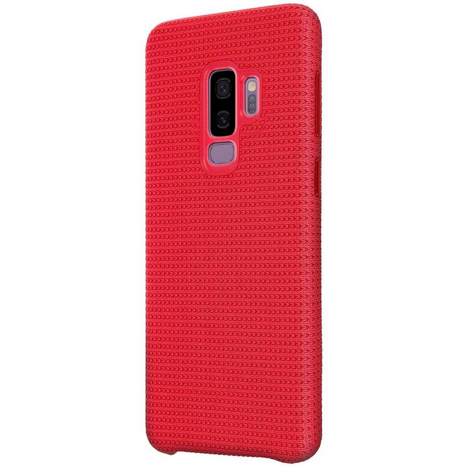SAMSUNG Hyperknit Cover Hyperkni Galaxy S9 Plus Rosso 