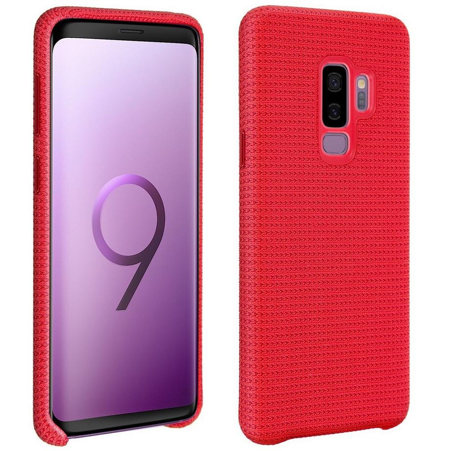 SAMSUNG Hyperknit Cover Hyperkni Galaxy S9 Plus Rosso 