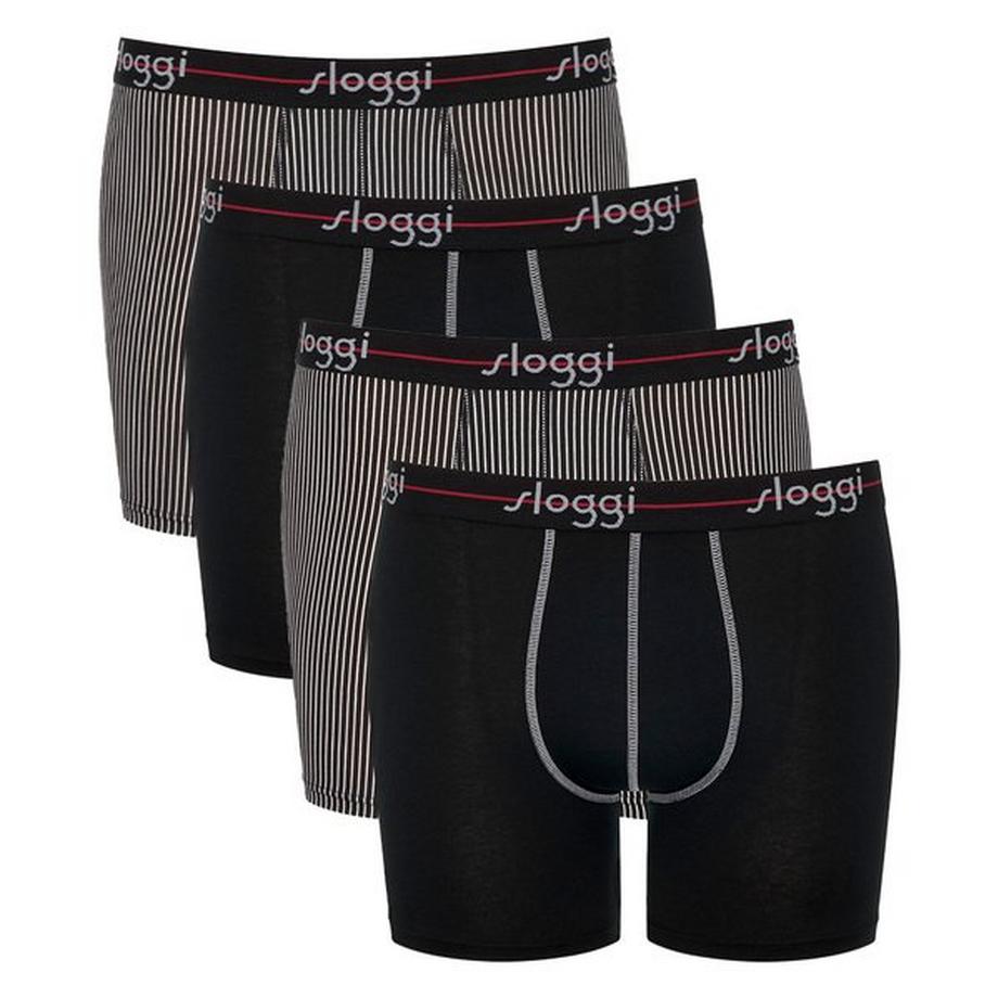 sloggi Start Short Pant Confezione da 4  