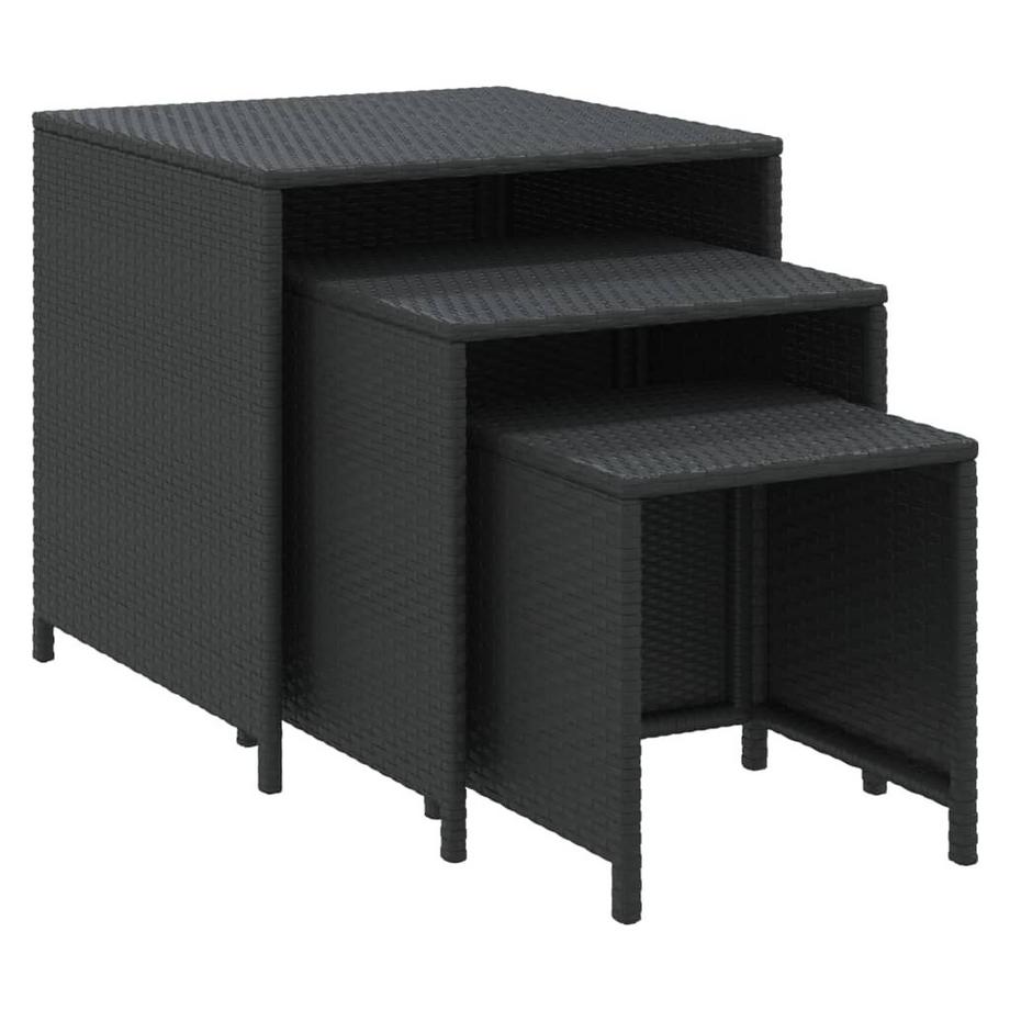 Satztisch poly-rattan