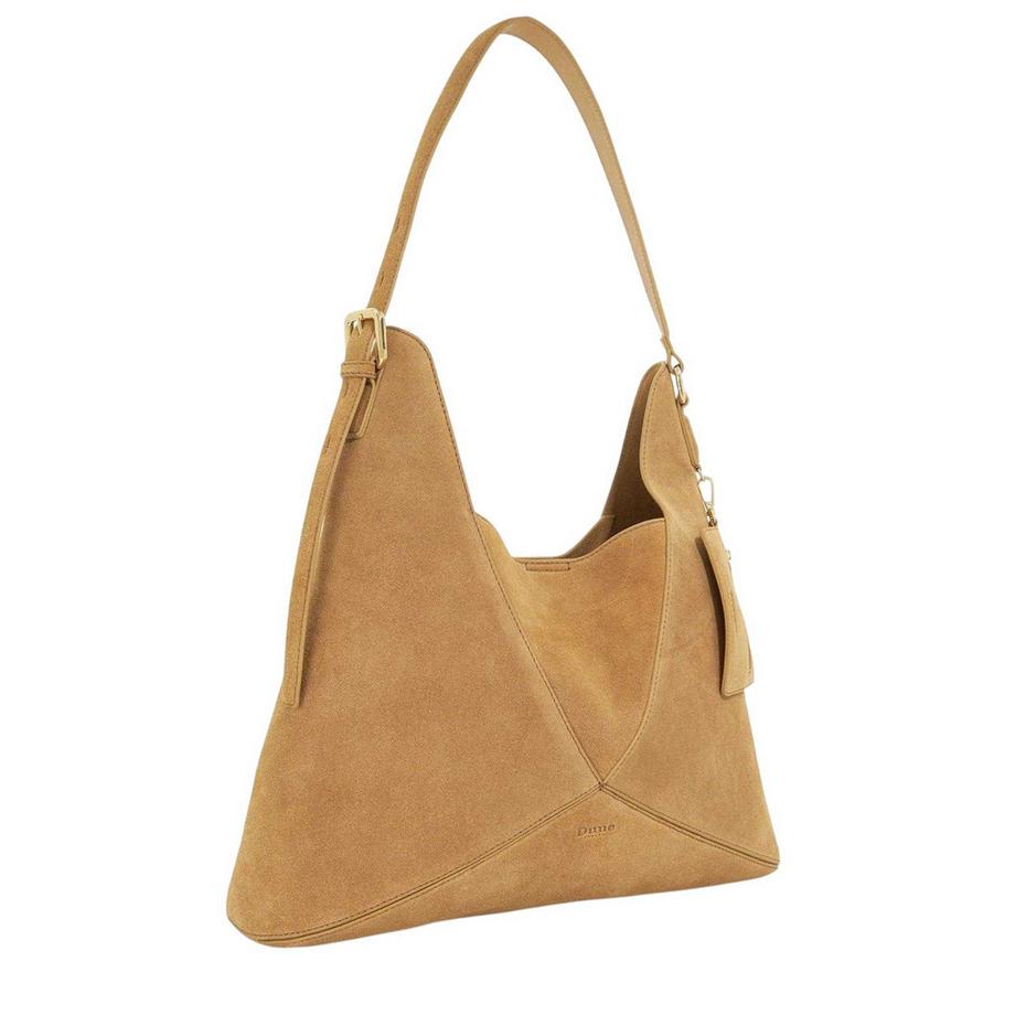 Dune London Borsa a Tracolla in Pelle Scamosciata  