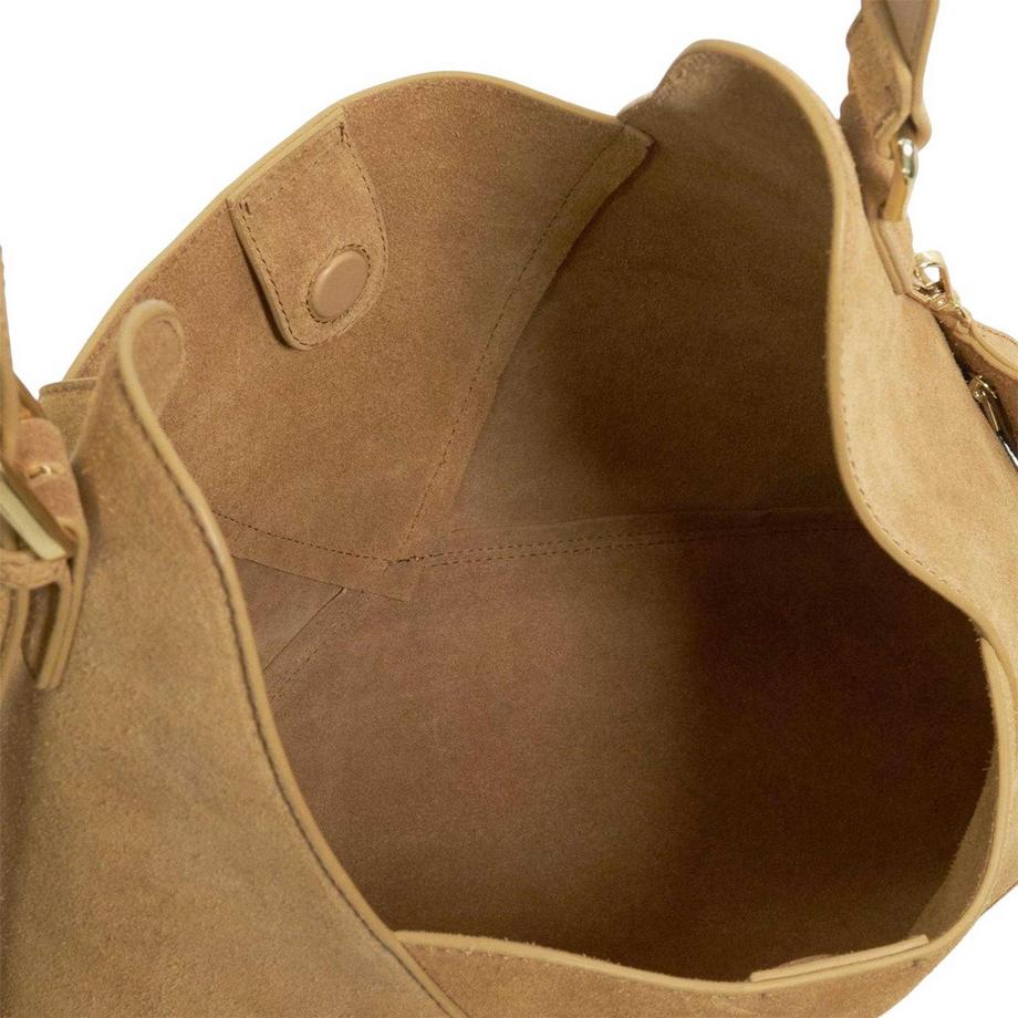 Dune London Borsa a Tracolla in Pelle Scamosciata  