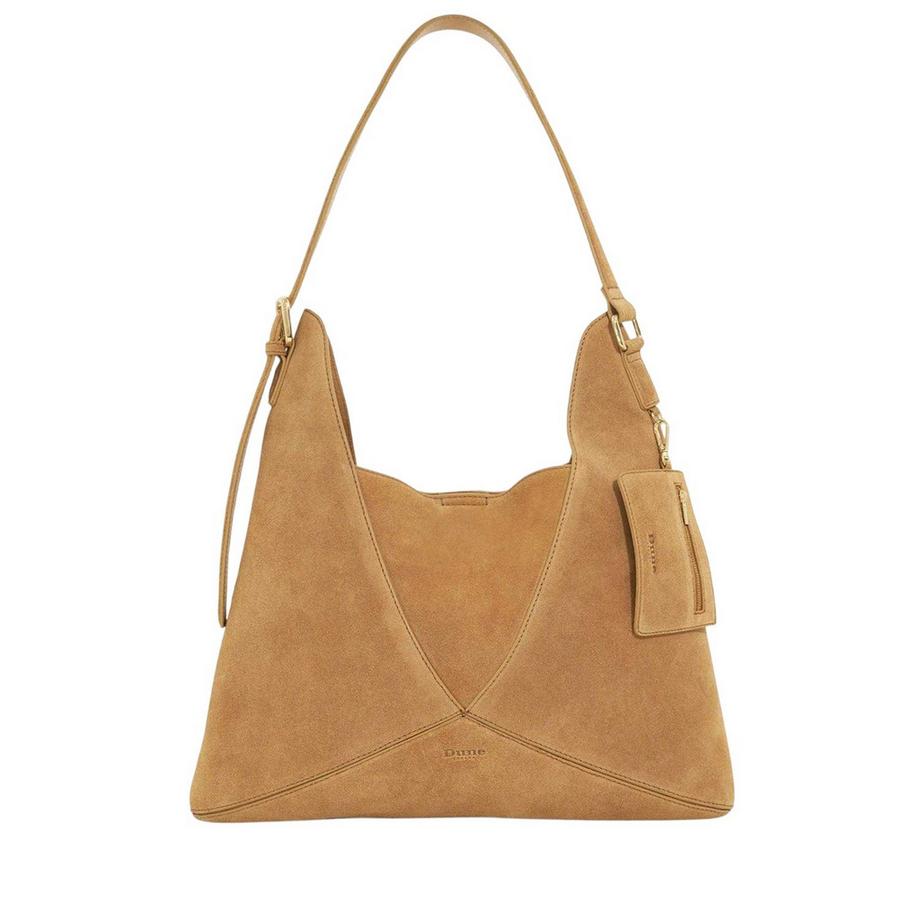 Pelle Scamosciata Borsa A Tracolla