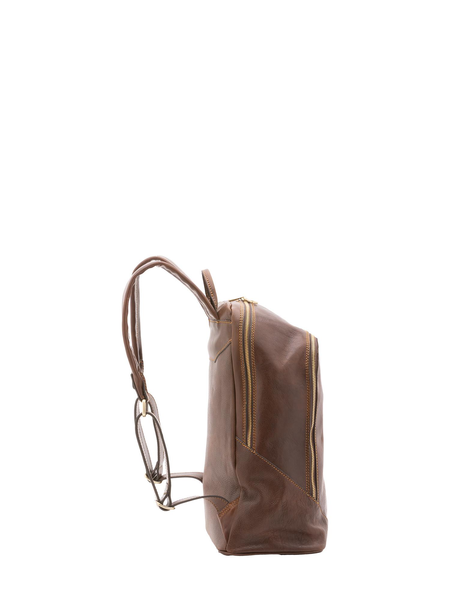 Viola Castellani Leder Rucksack  