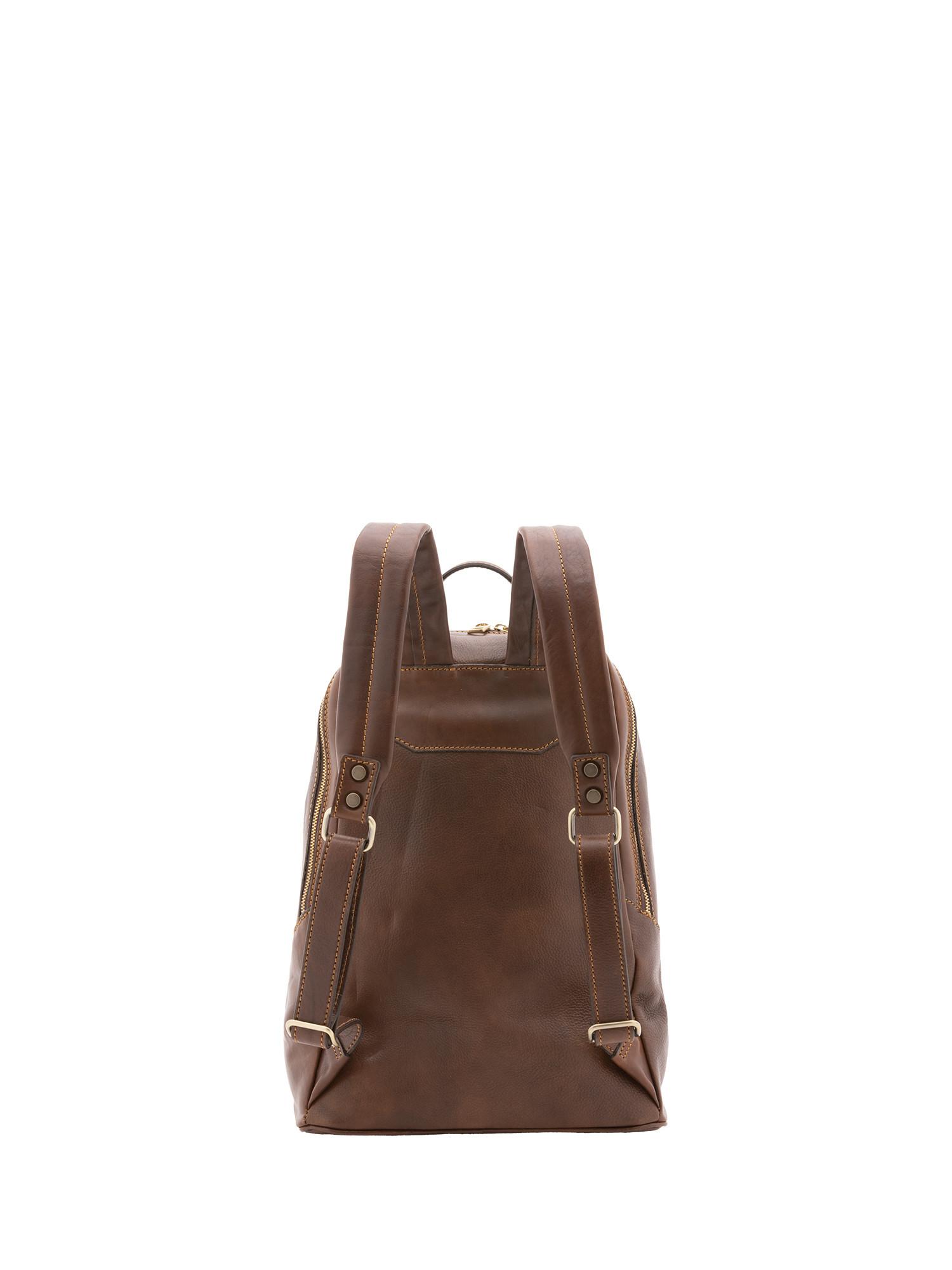 Viola Castellani Leder Rucksack  