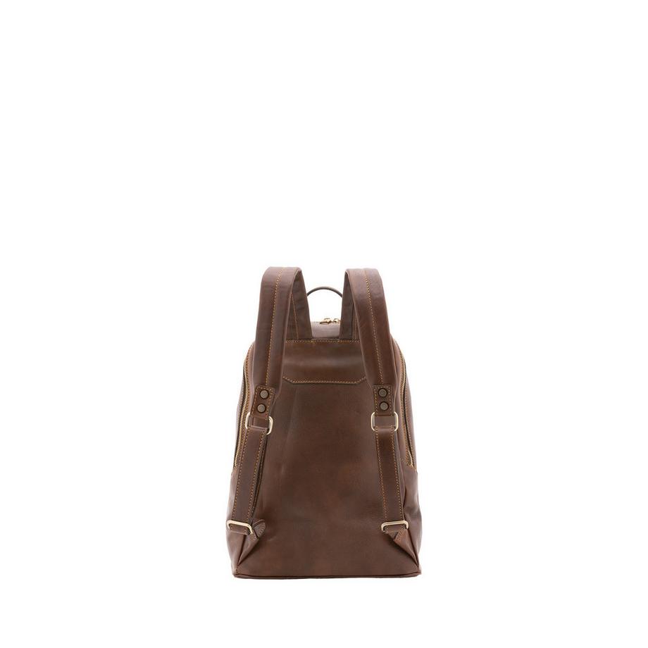 Viola Castellani Unisex Lederrucksack  