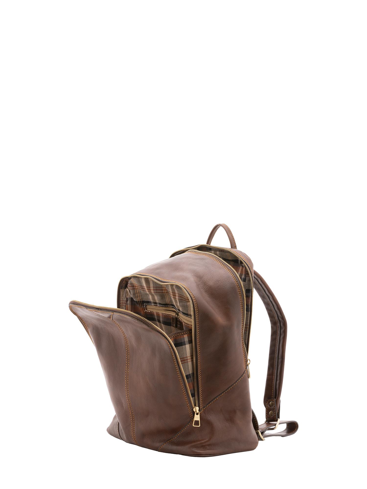 Viola Castellani Leder Rucksack  
