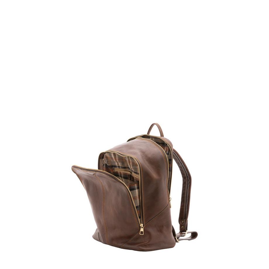 Viola Castellani Unisex Lederrucksack  