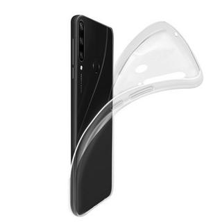 Avizar  Cover Huawei Y6p silicone trasparente 