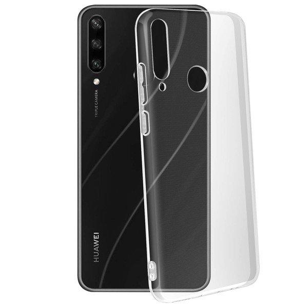 Avizar  Cover Huawei Y6p silicone trasparente 