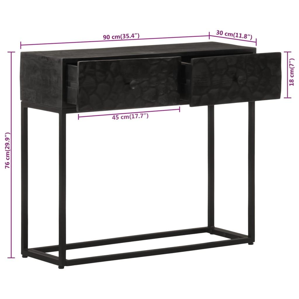 VidaXL Table console bois  