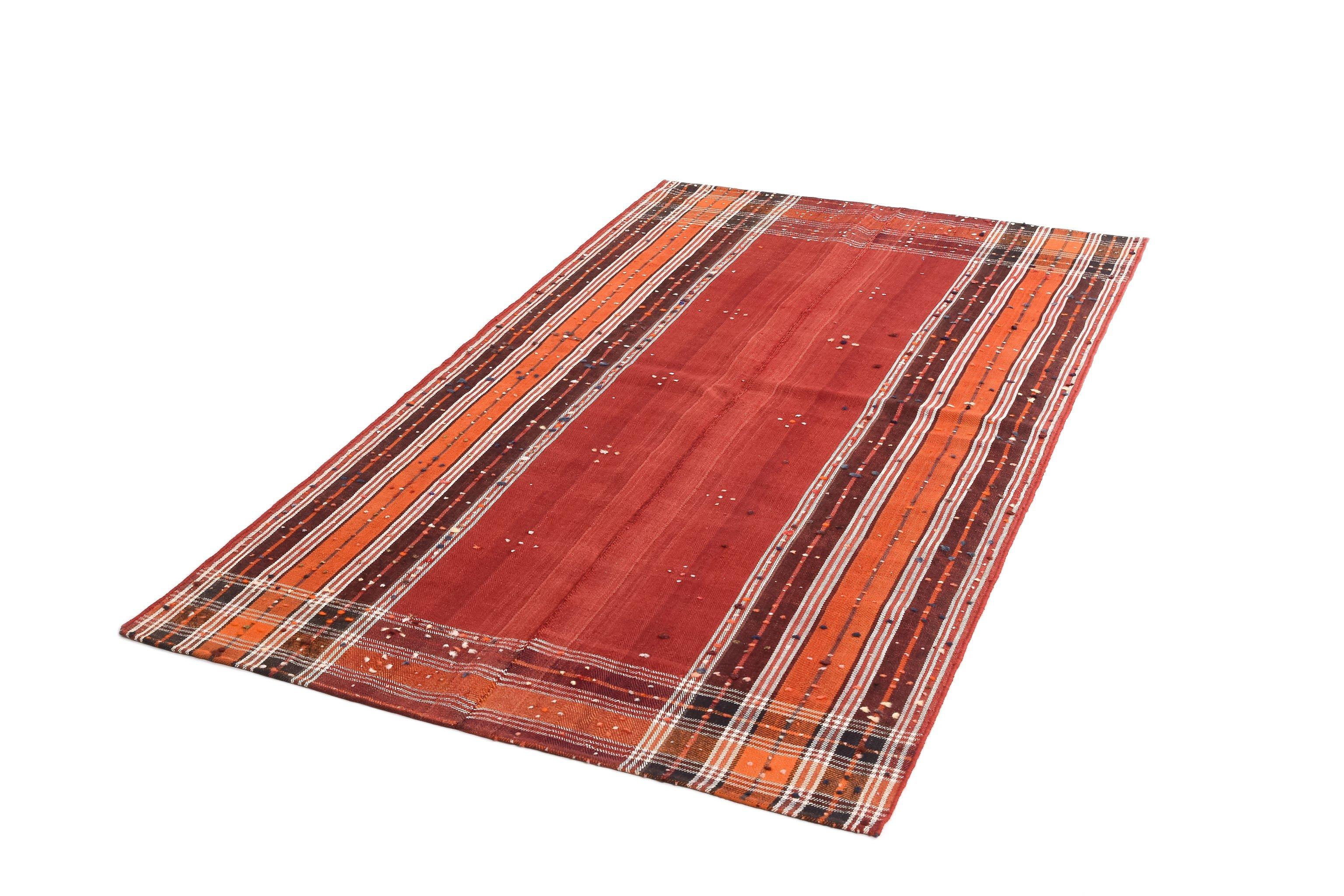 VIDAL Tapis fait à la main Jajim old  