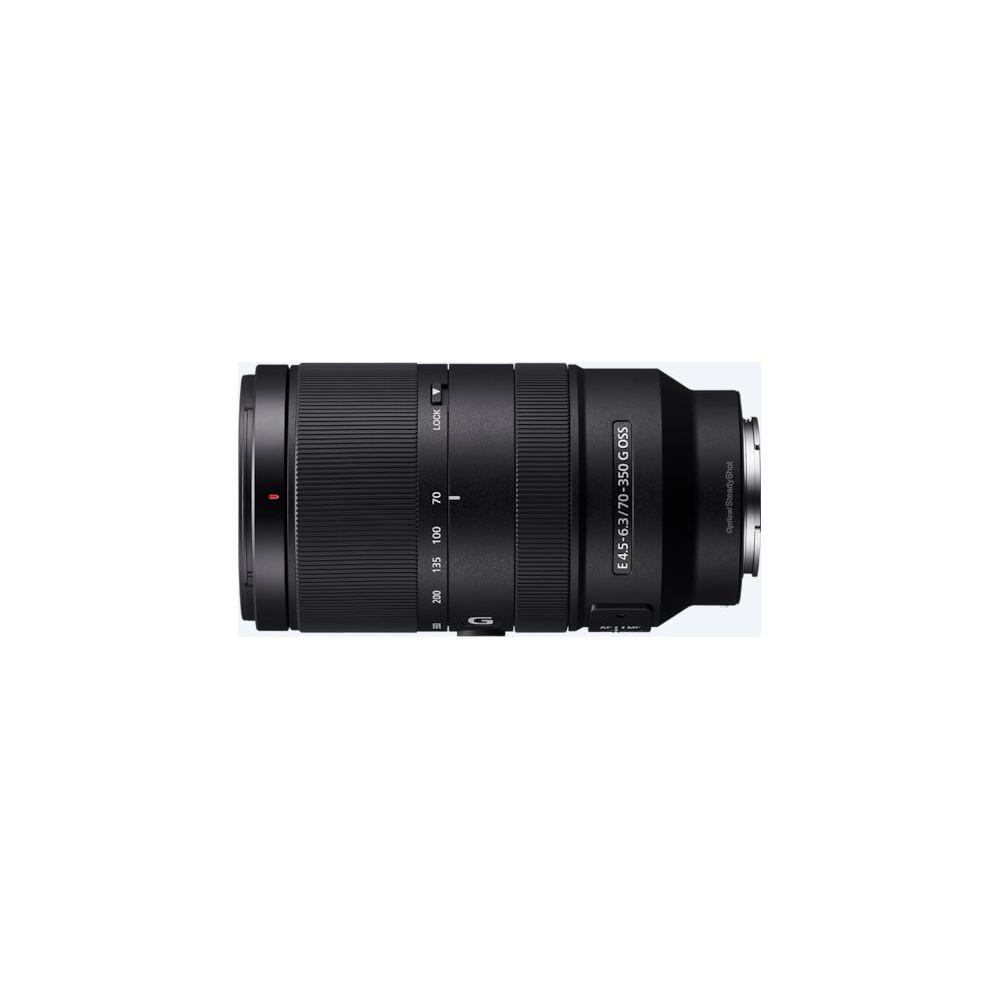 SONY  SEL-70350G Zoom-Objektiv E-Mount 70-350mm 4 Jahre  Swiss Garantie 