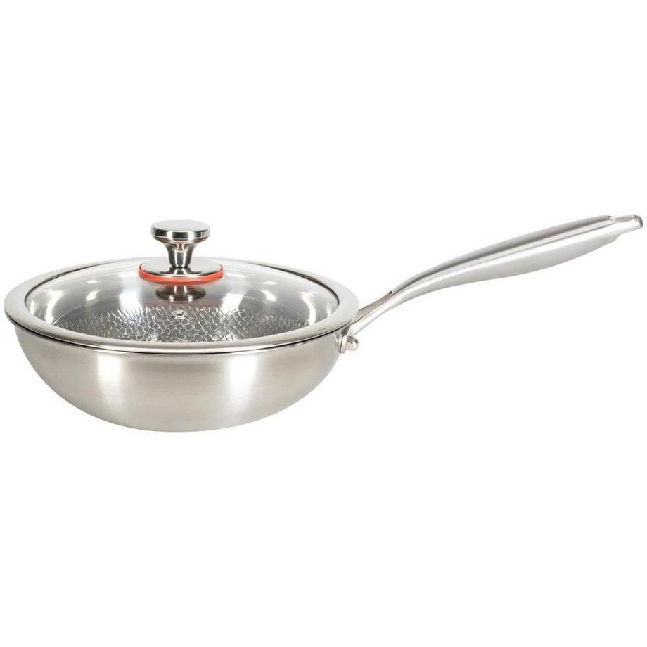 Wok mit Deckel