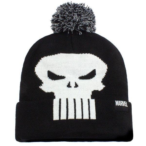 Image of Totenkopf Mütze Damen Schwarz ONE SIZE