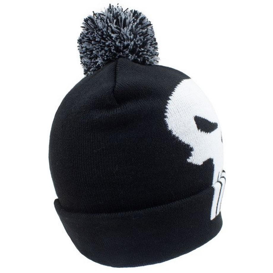 The Punisher The Punisher Berretto Teschio con Pompon  