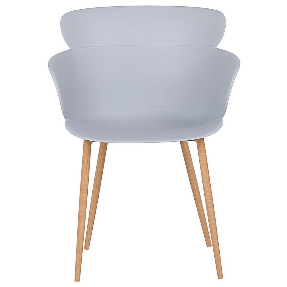 Beliani Set di 2 sedie da pranzo en Materiale sintetico Moderno SUMKLEY  