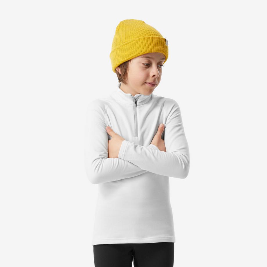 WEDZE  Ski-Thermounterwaesche Kinder mit Reissverschluss Polyester 