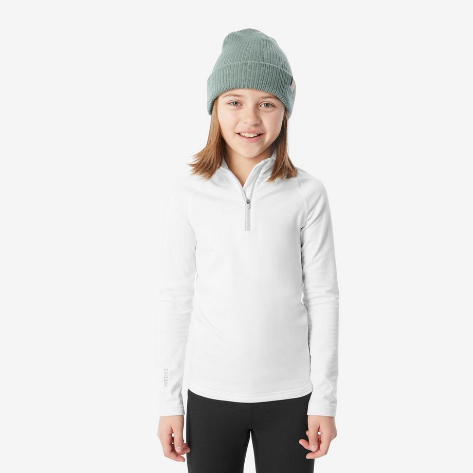 WEDZE  Ski-Thermounterwaesche Kinder mit Reissverschluss Polyester 