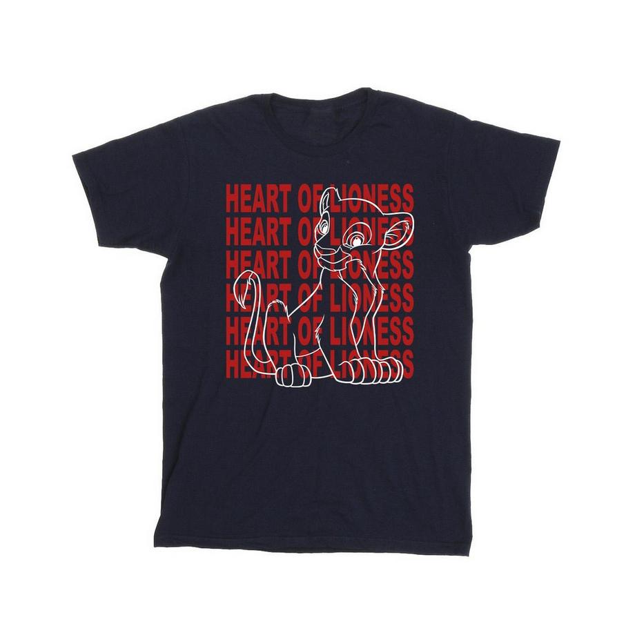 Disney The Lion King Heart Of A Lioness T-Shirt  