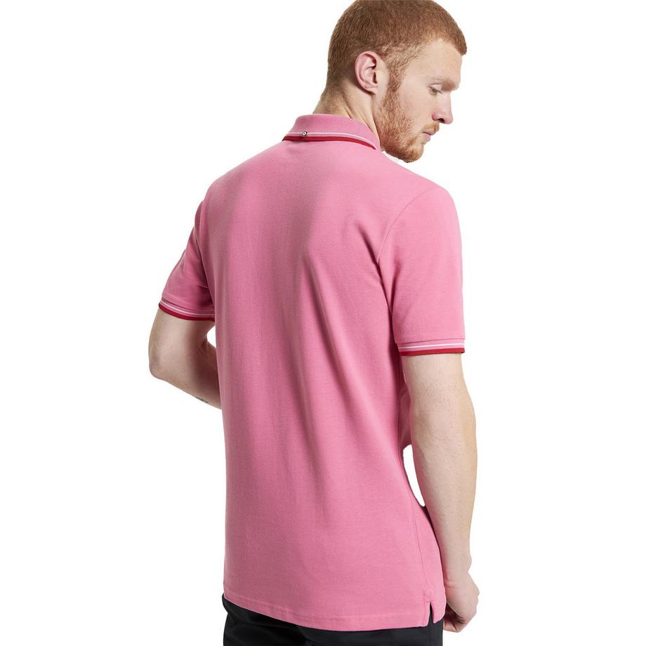 BEN SHERMAN Polo Piqué  
