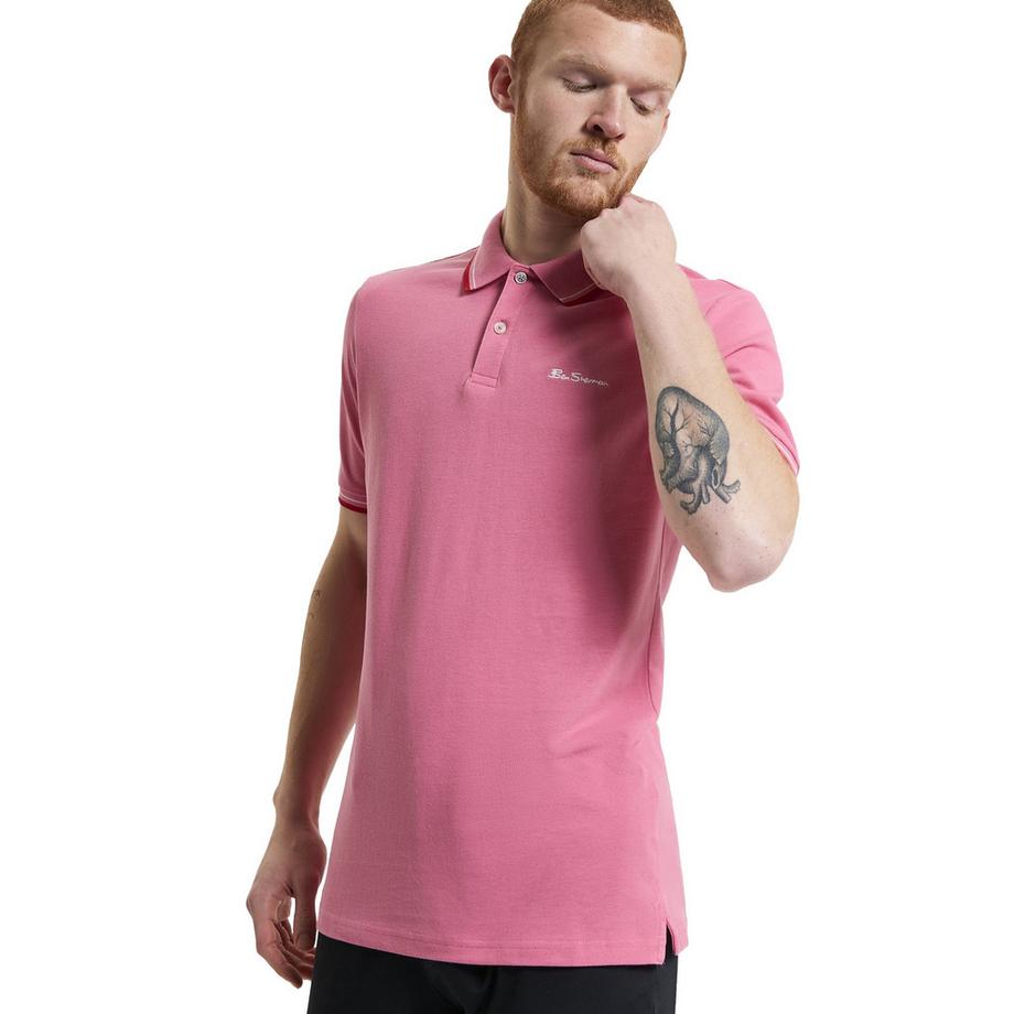 BEN SHERMAN Polo Piqué  