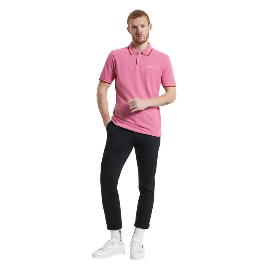 BEN SHERMAN Polo Piqué  