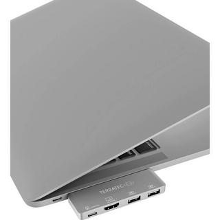 TERRATEC  Terratec Docking station USB-C® CONNECT C4 