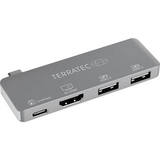 TERRATEC  Terratec Docking station USB-C® CONNECT C4 