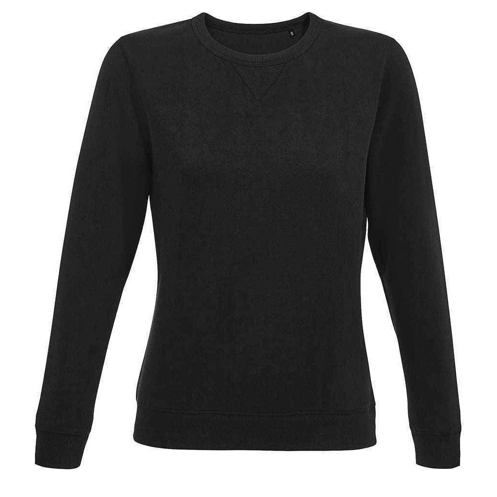 Image of Sully Sweatshirt Damen Schwarz S
