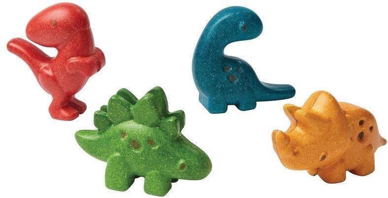 Image of Plan Toys houten dino set