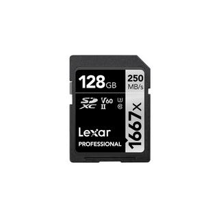 Lexar  Lexar SDXC, 128 GB 128 Go UHS-II Classe 10 