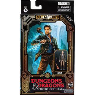 Hasbro  Action Figure - Golden Archive - Dungeons & Dragons - Edgin 