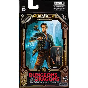 Action Figure - Golden Archive - Dungeons & Dragons - Edgin